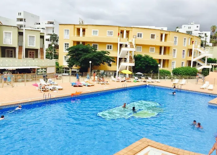 Sun And Sea Orlando With Terrace Appartement Costa Adeje (Tenerife)